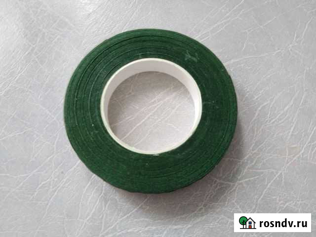 Флористическая тейп лента зелёная Ханты-Мансийск - изображение 1