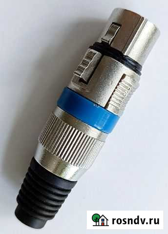 Разъем XLR (Female) Рязань - изображение 1