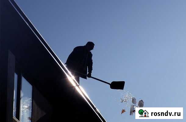 Уборка, очистка снега Слободской - изображение 1