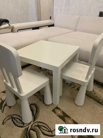 Детский стол и стул IKEA Казань - изображение 1