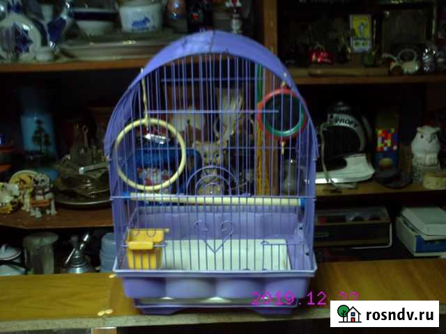 Клетка для птиц Лысьва - изображение 1