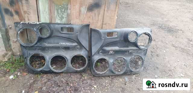 Продам дверные карты форд фокус 2,под автозвук Псков - изображение 1