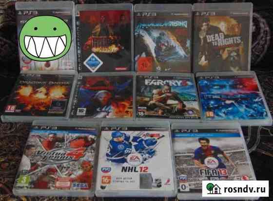 Игры на PS3 Тольятти