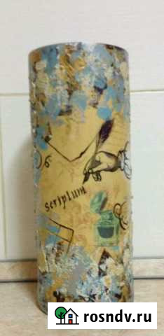 Ваза для цветов Норильск - изображение 1