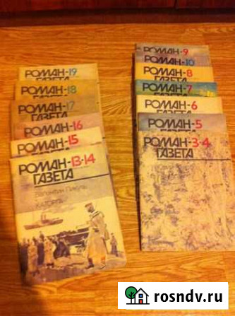 Роман-газета Бийск - изображение 1