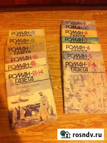 Роман-газета Бийск - изображение 1