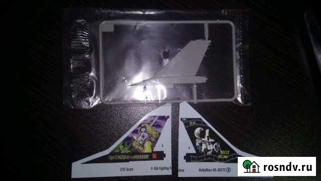 Декаль на F-16 Междуреченск - изображение 1