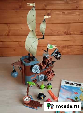 Аналог 75825 Лего Пиратский корабль Angry Birds Иваново - изображение 1