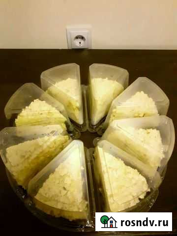 Ванильный тортик Мурино - изображение 1