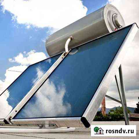 Солнечная система обогрева воды Черкесск