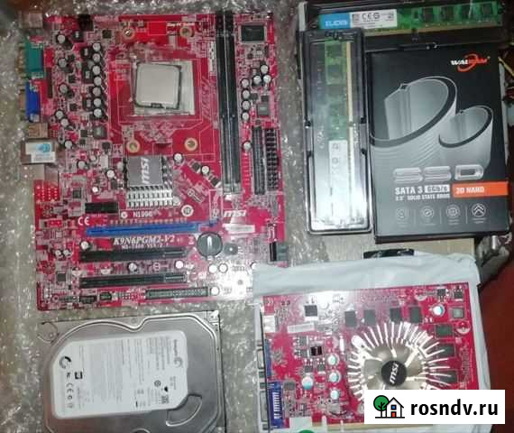 Пк-сборка на 775 сокете Саранск - изображение 1