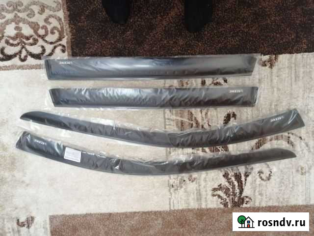 Ветровики рено сценик 3 Великий Новгород - изображение 1