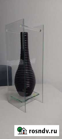 Ваза стеклянная Воркута - изображение 1