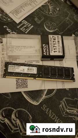 Оперативная память ddr3 4 gb Череповец - изображение 1