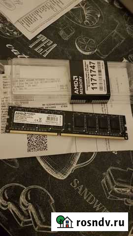 Оперативная память ddr3 4 gb Череповец - изображение 1