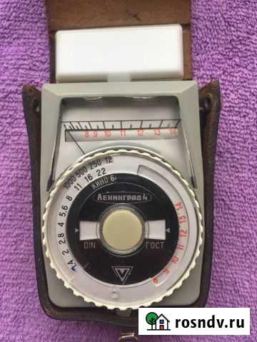 Экспонометр Ленинград 4 Курчатов - изображение 1