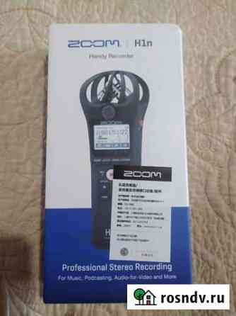 Zoom h1n. Новый. 16gb флэшка Нальчик