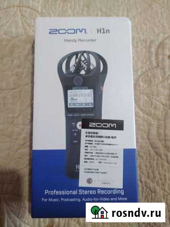 Zoom h1n. Новый. 16gb флэшка Нальчик - изображение 1