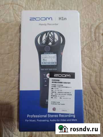 Zoom h1n. Новый. 16gb флэшка Нальчик - изображение 1