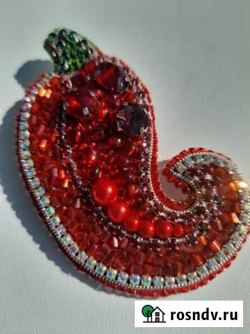 Брошь ручной работы Иваново - изображение 1