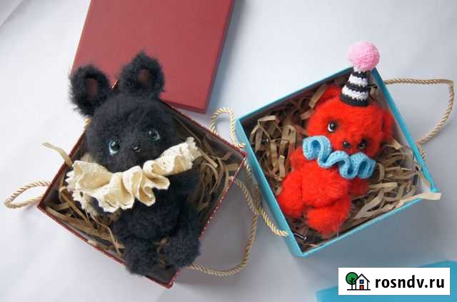 Игрушки ручной работы Балабаново - изображение 1