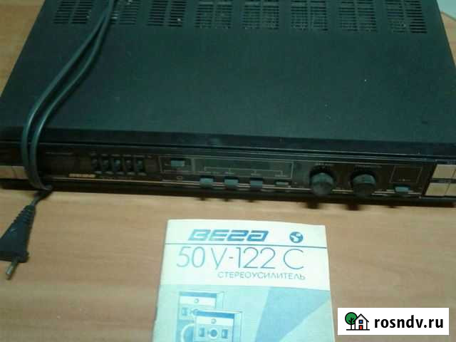 Стереоусилитель вега 50у 122с Краснотурьинск - изображение 1
