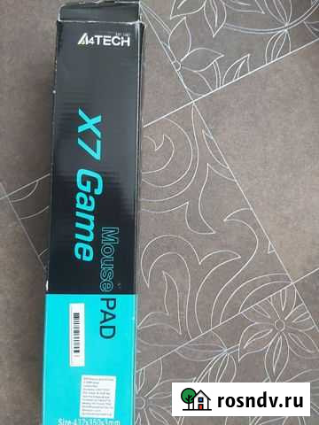 Игровой коврик для компьютера Октябрьский - изображение 1