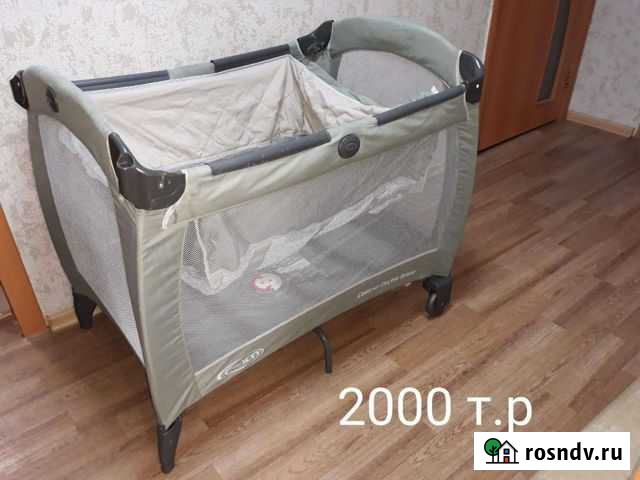 Детская кровать манеж Щучье - изображение 1