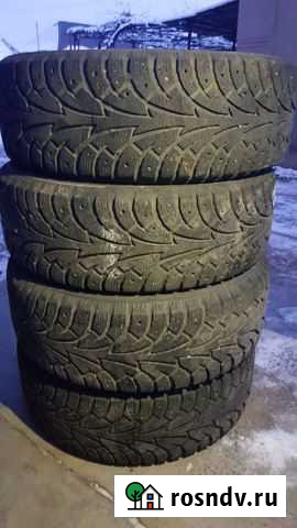Hankook 195/55 R16, 4 шт Кишпек - изображение 1
