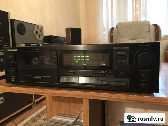 Кассетная дека Pioneer CT-335 Барнаул - изображение 1