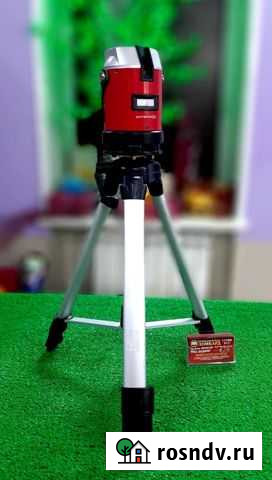 Лазерный уровень интерскол со штативом Белово - изображение 1
