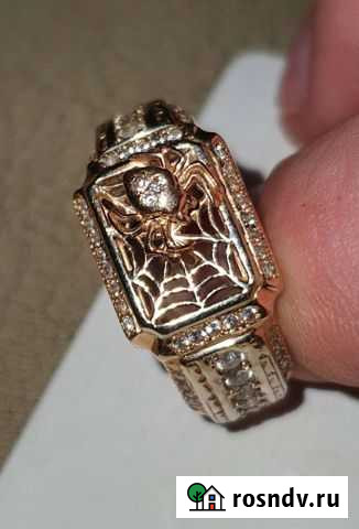 Мужская золотая печатка Курск - изображение 1