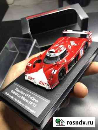 Toyota GT-One 1999 Le mans #1 HPI Racing 1/43 Ульяновск