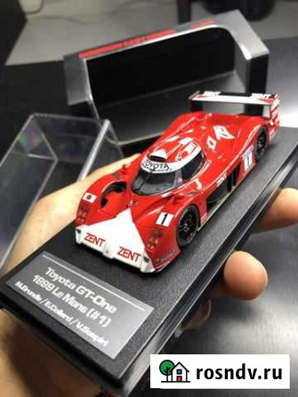 Toyota GT-One 1999 Le mans #1 HPI Racing 1/43 Ульяновск - изображение 1