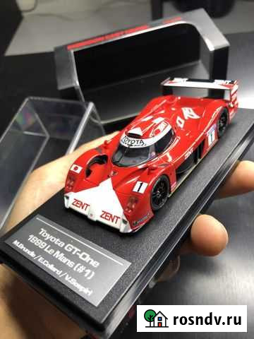 Toyota GT-One 1999 Le mans #1 HPI Racing 1/43 Ульяновск - изображение 1