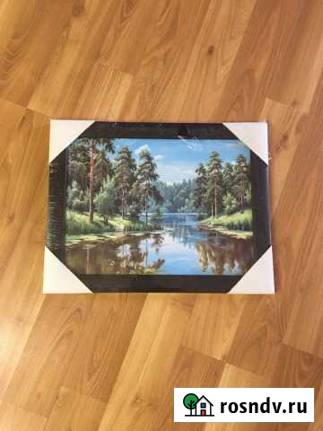 Постер в багете Тюмень - изображение 1