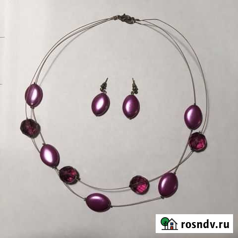 Колье и серьги Курск - изображение 1