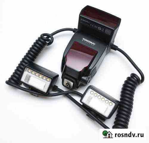 Макровспышка Yongnuo YN-24EX Macro TTL для Canon Новокузнецк