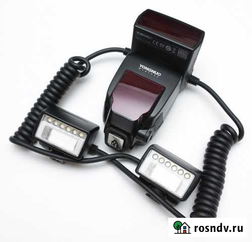 Макровспышка Yongnuo YN-24EX Macro TTL для Canon Новокузнецк - изображение 1