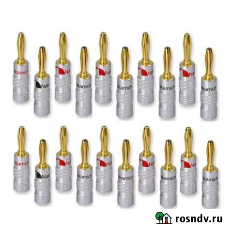 Разъёмы акустические банан Махачкала - изображение 1