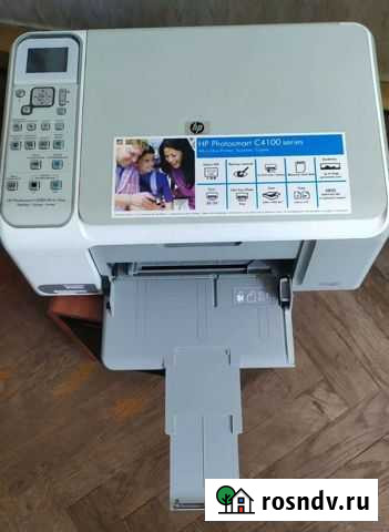 Принтер струйный, цветной Сочи - изображение 1