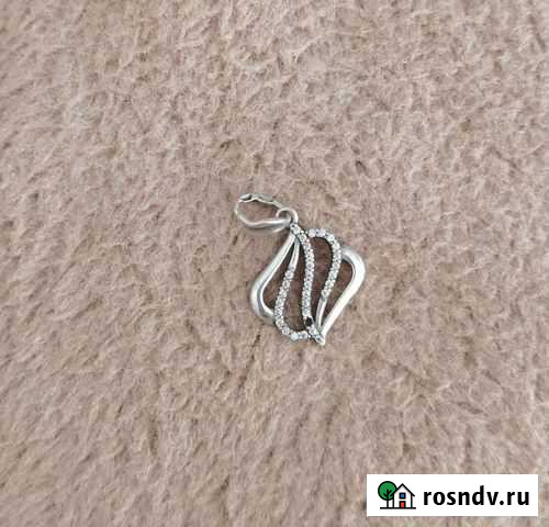 Серебряная подвеска Свободный - изображение 1