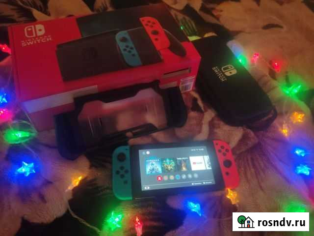 Nintendo switch 2 ревизия Симферополь - изображение 1