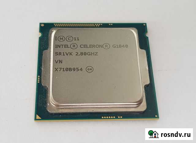 Процессор Intel Celeron G1840 Петрозаводск - изображение 1