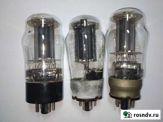 Радиолампы 6П3С вонпром фигурная кобра 1940-50 Старый Оскол - изображение 1