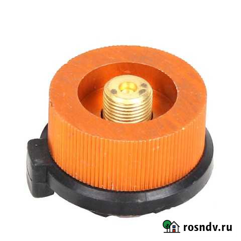 Переходник-адаптер для газовых баллонов (цанга ) Санкт-Петербург - изображение 1