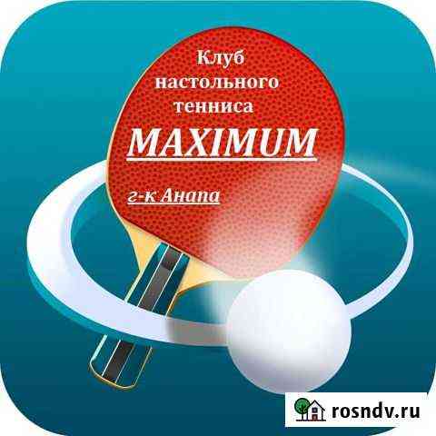Настольный теннис Анапа