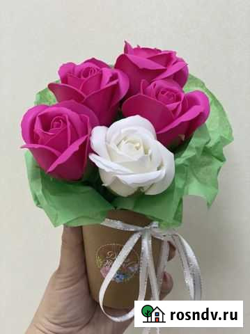 Букет из мыла Новокузнецк - изображение 1