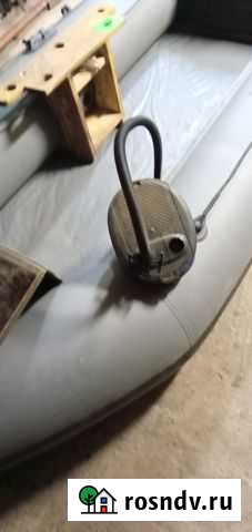 Лодка пвх с мотором бу Кулебаки - изображение 1