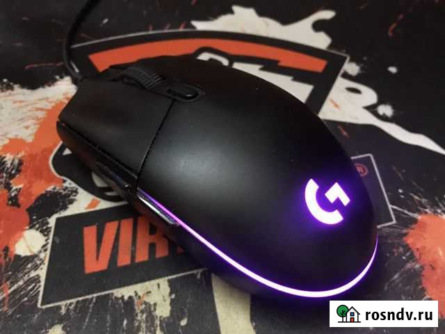 Игровая мышь logitech g102 prodigy Кондрово - изображение 1